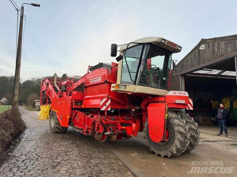 Grimme SF 150-60 Ostale poljoprivredne mašine