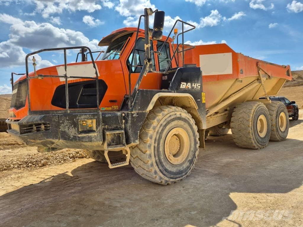 Doosan DA 45 Zglobni damperi
