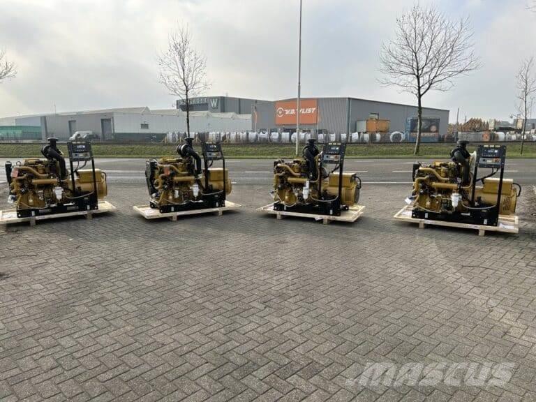 CAT C4.4 Brodski pomoćni motori