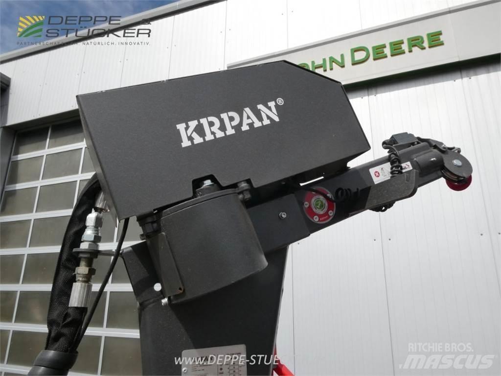 Krpan CH 32 K Cepači za drva, drobilice za drvo i strugači