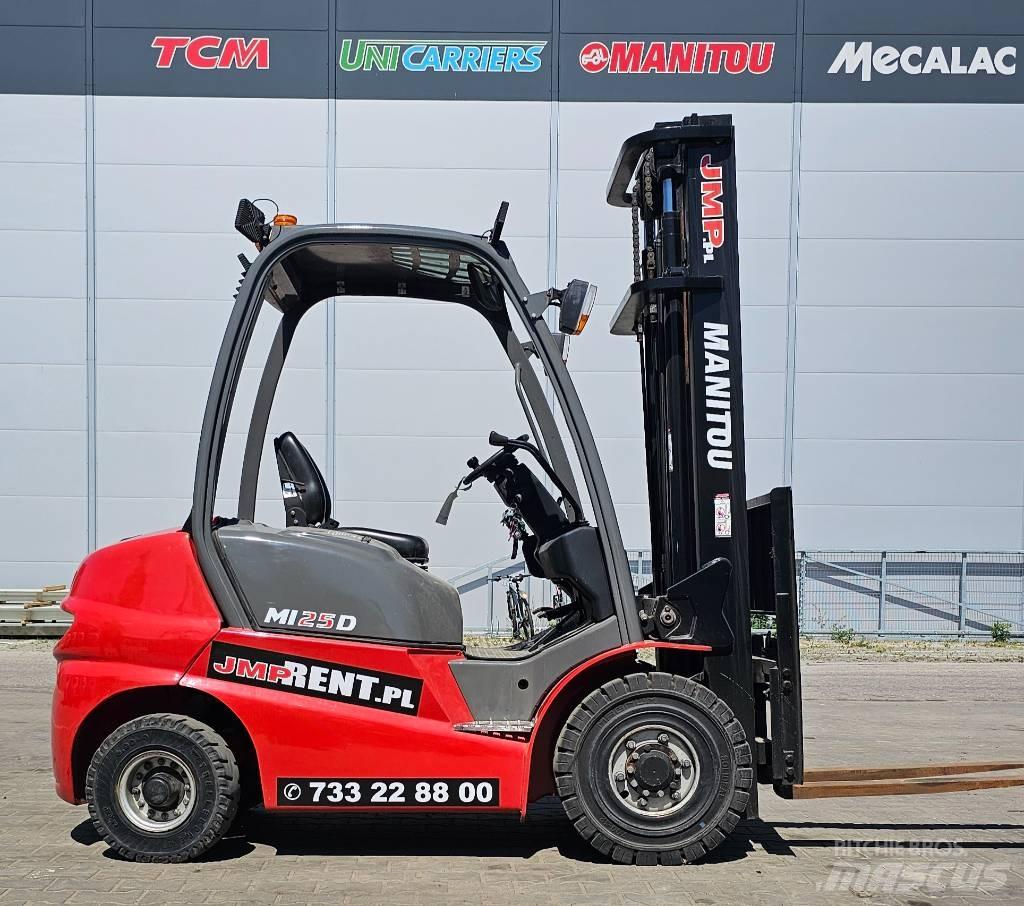 Manitou MI 25 D Dizelski viljuškari