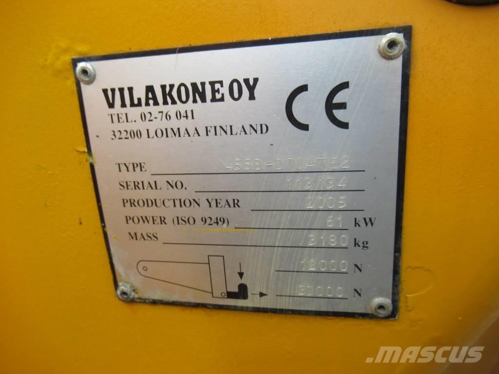 Wille 455 B Utovarivači na točkove