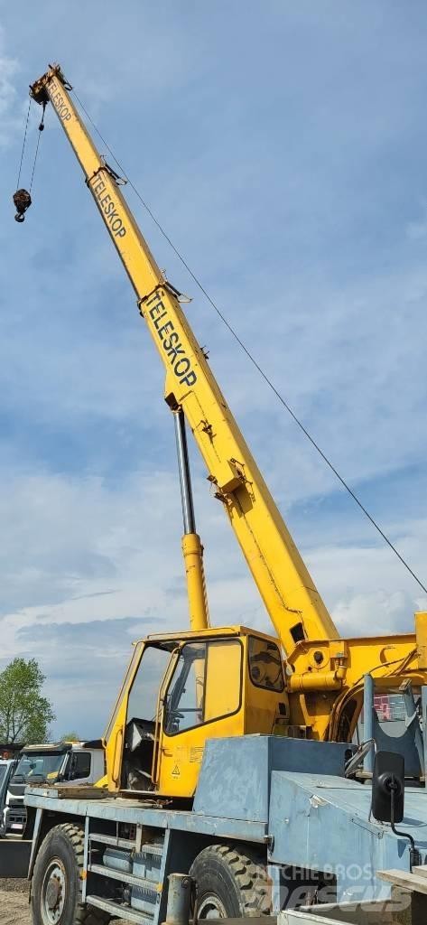 Krupp KMK 2025 Polovne dizalice za sve terene