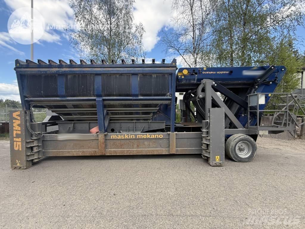 Maskin Mekano WML 15 Sita