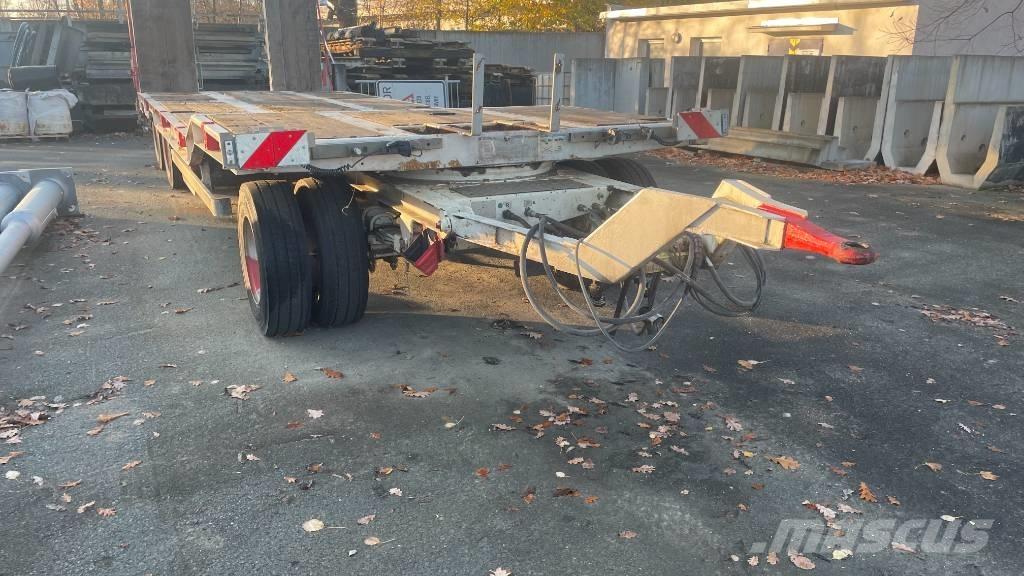 Goldhofer TU 3- 24/80 Niski utovarivači