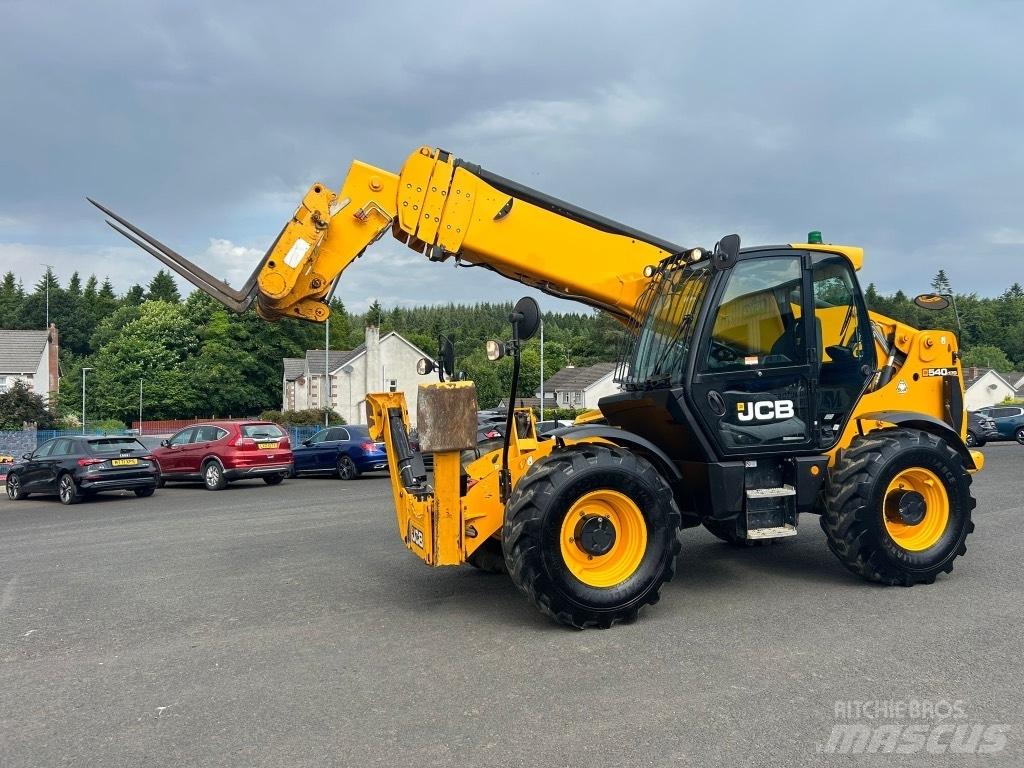 JCB 540-170 Joystick Teleskopski viljuškari