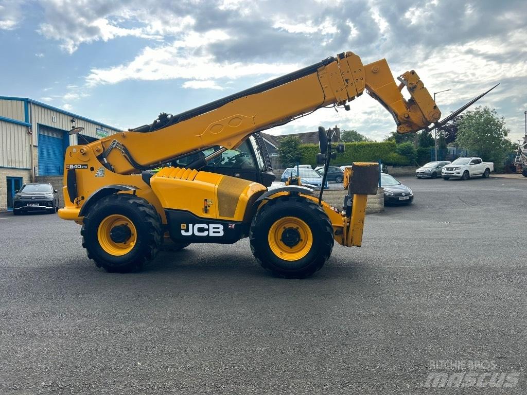 JCB 540-170 Joystick Teleskopski viljuškari