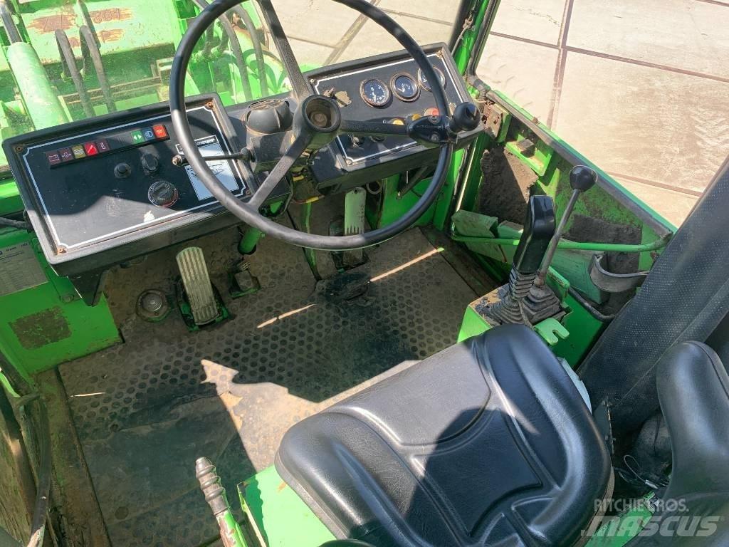 Zettelmeyer ZL801B Utovarivači na točkove