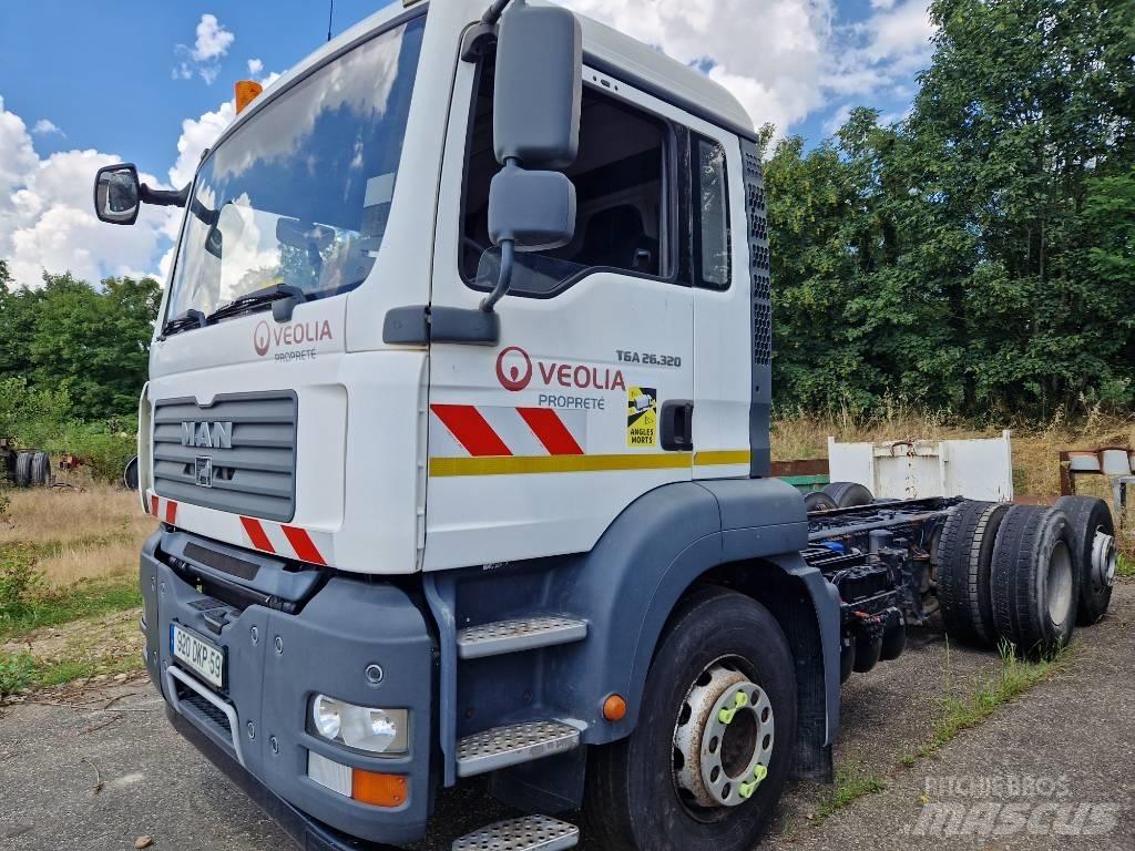 MAN 324.26 Kamioni-šasije