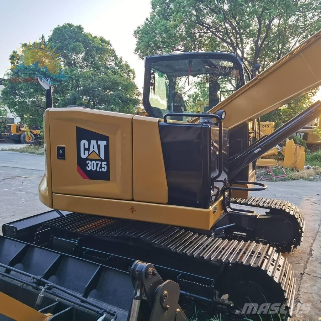 CAT 307.5 Bageri guseničari