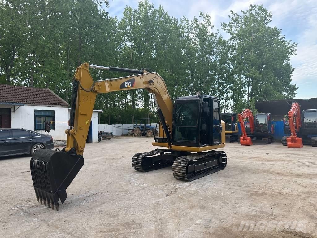 CAT 307E2 Bageri guseničari