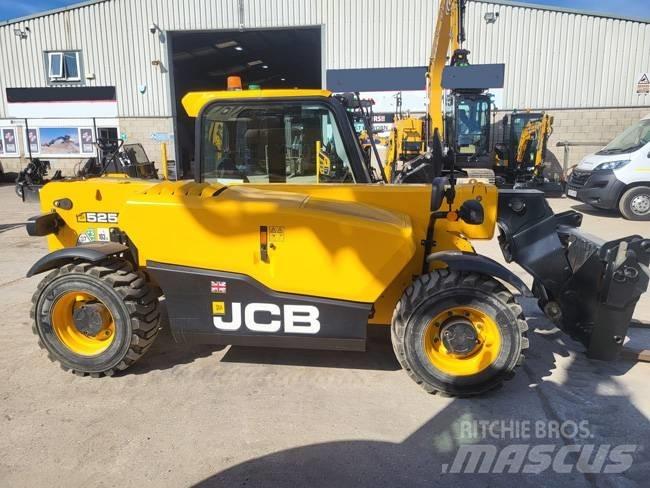 JCB 525-60 Teleskopski viljuškari