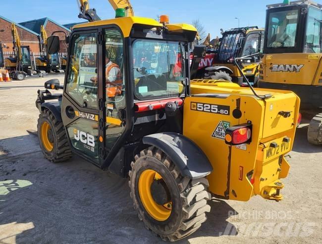 JCB 525-60 Teleskopski viljuškari