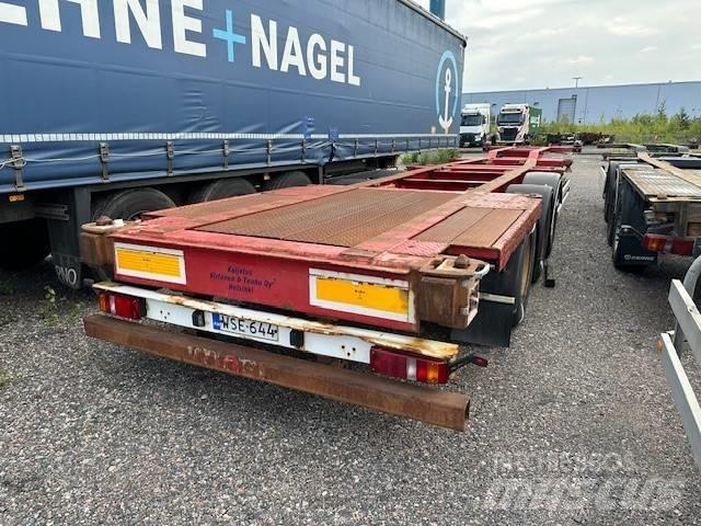 Kögel SW24 WSE-644 Kontejnerske poluprikolice