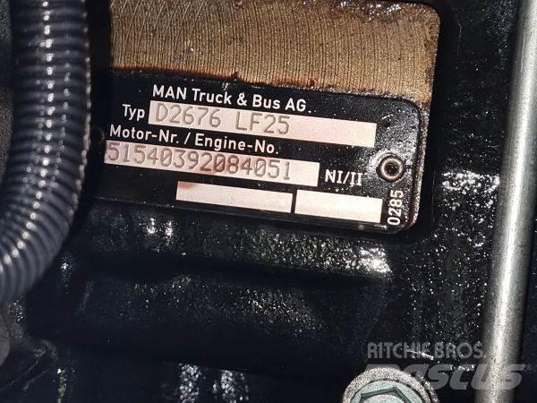 MAN D2676 LF25 Engines