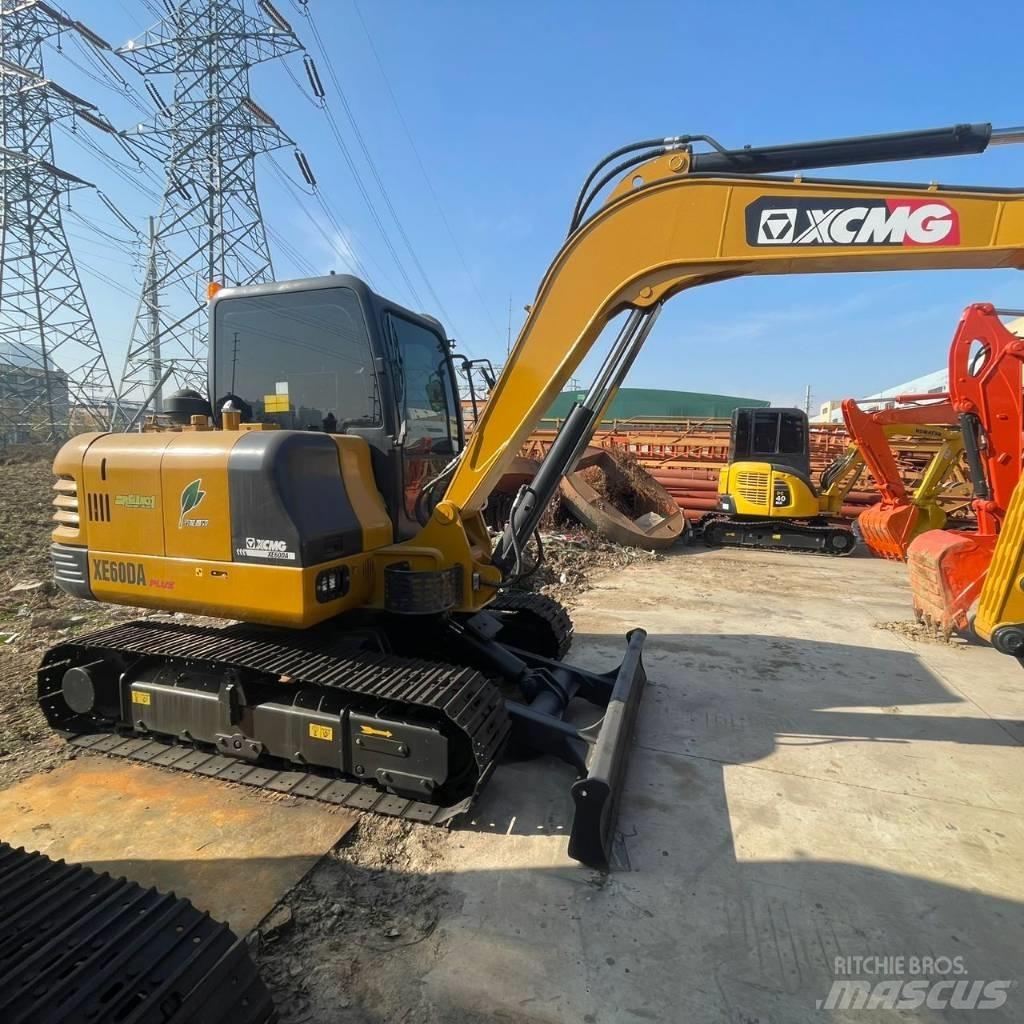 XCMG XWE60DA Mini bageri < 7t