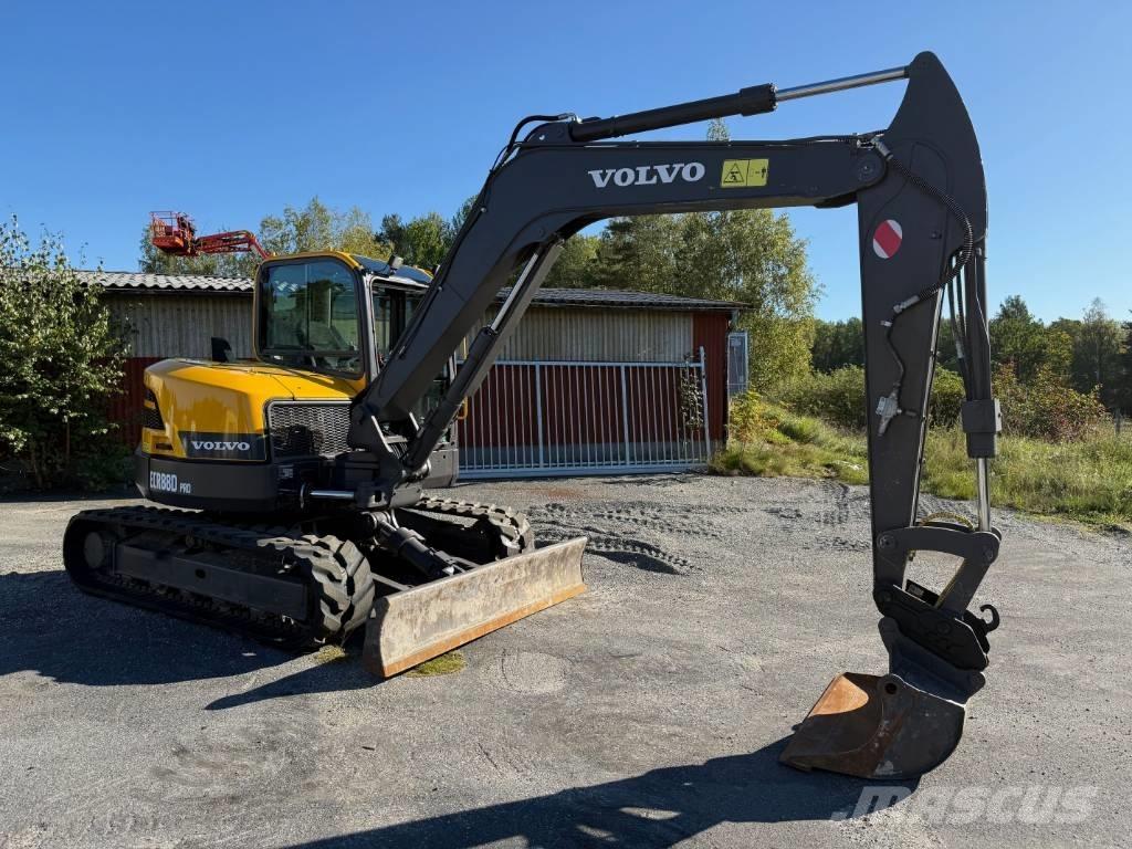 Volvo ECR 88 D Midi bageri 7t – 12t
