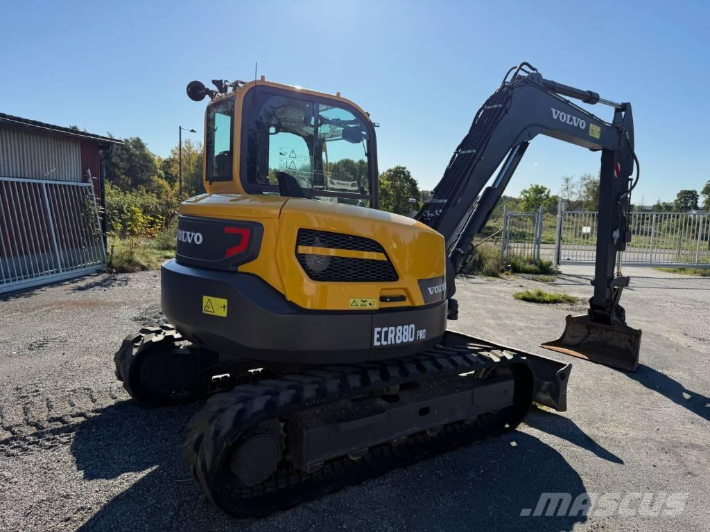 Volvo ECR 88 D Midi bageri 7t – 12t