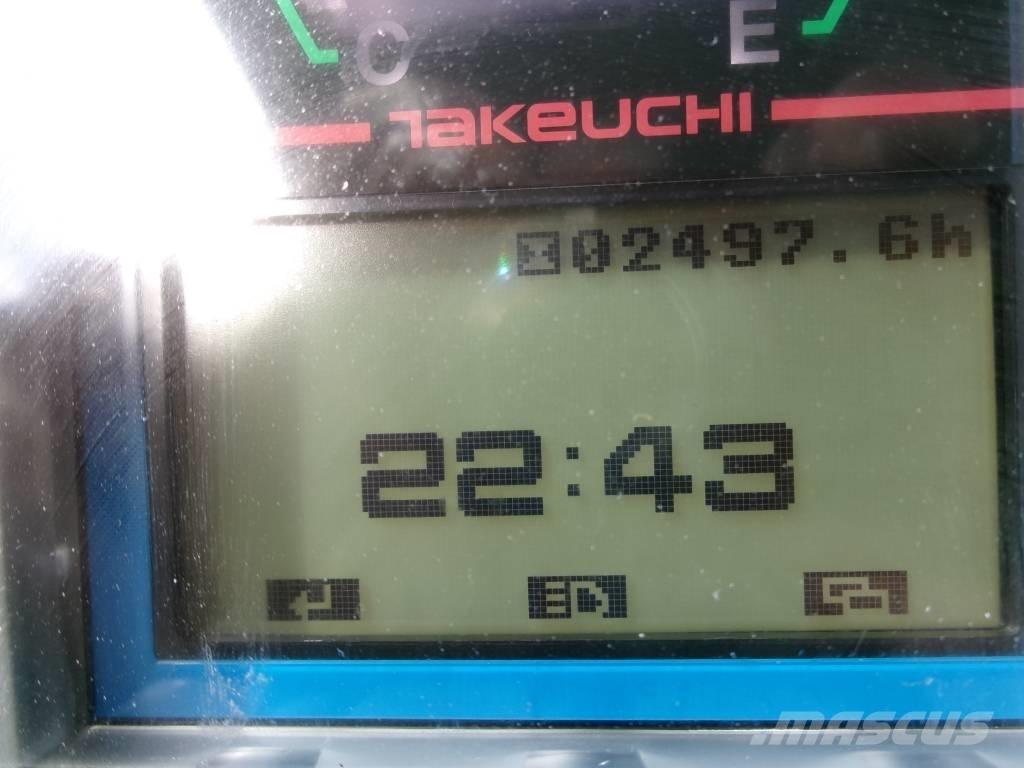 Takeuchi TB 216 Mini bageri < 7t