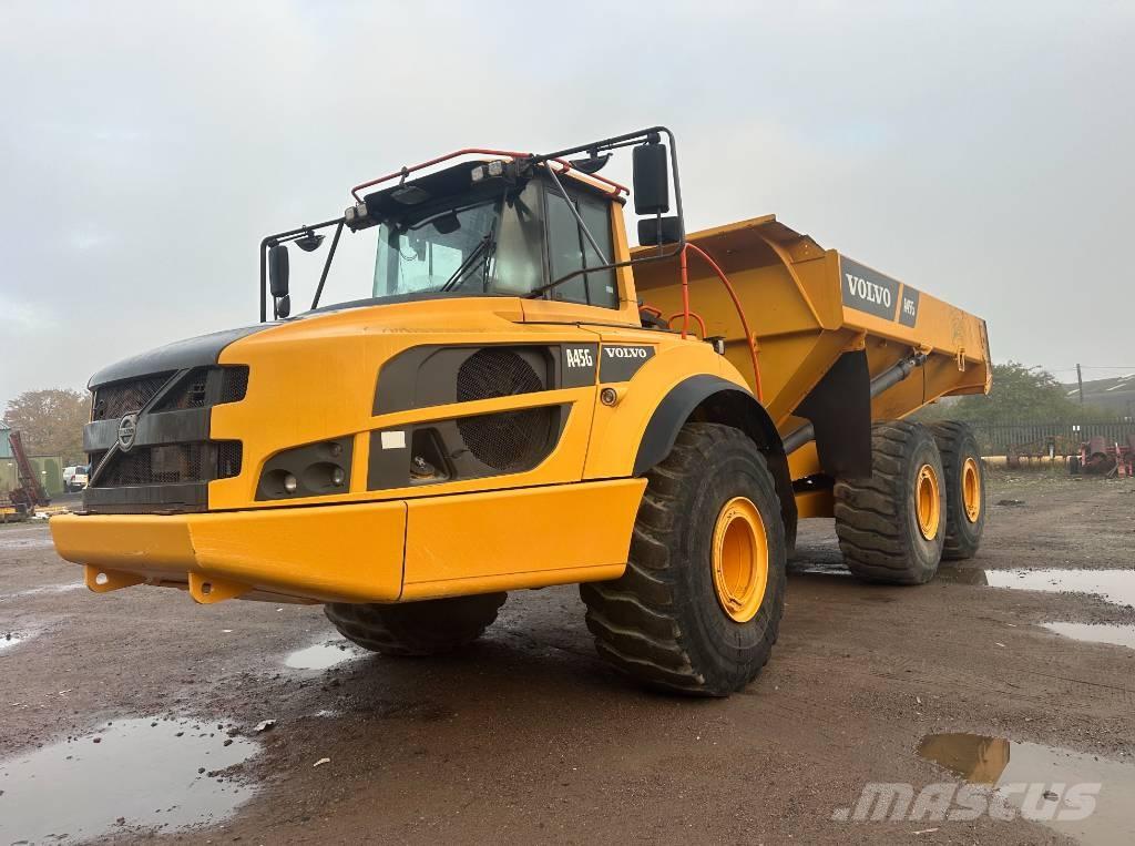 Volvo A 45 G Zglobni damperi