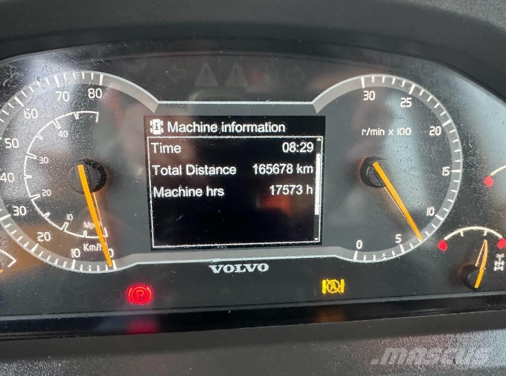 Volvo A 45 G Zglobni damperi