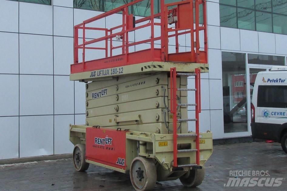 JLG 180-12 Makazaste platforme