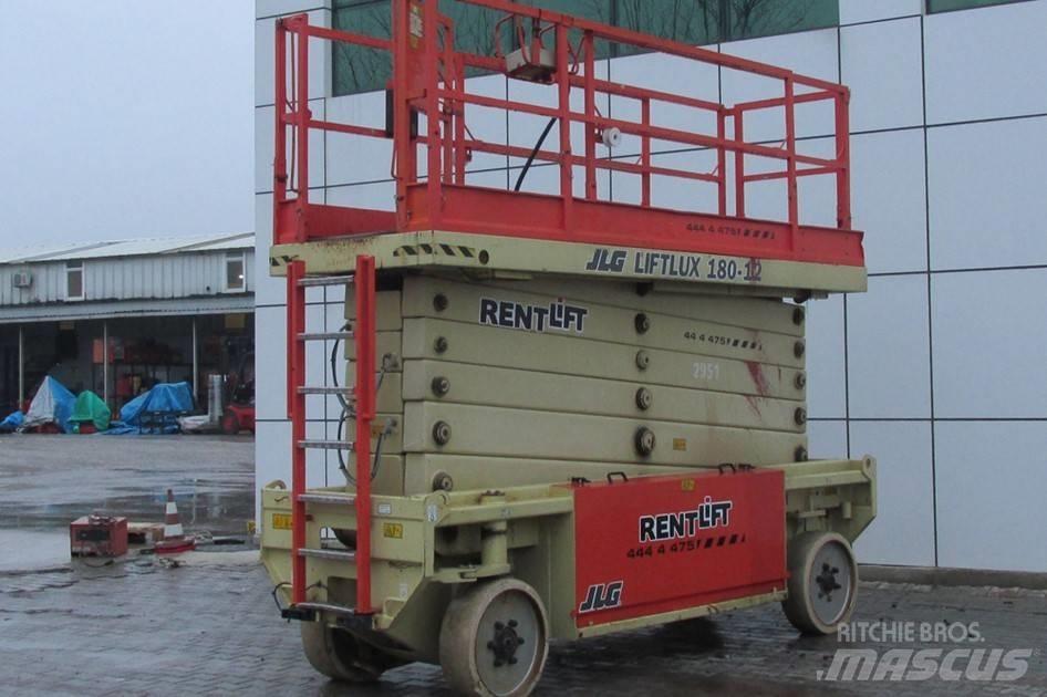 JLG 180-12 Makazaste platforme