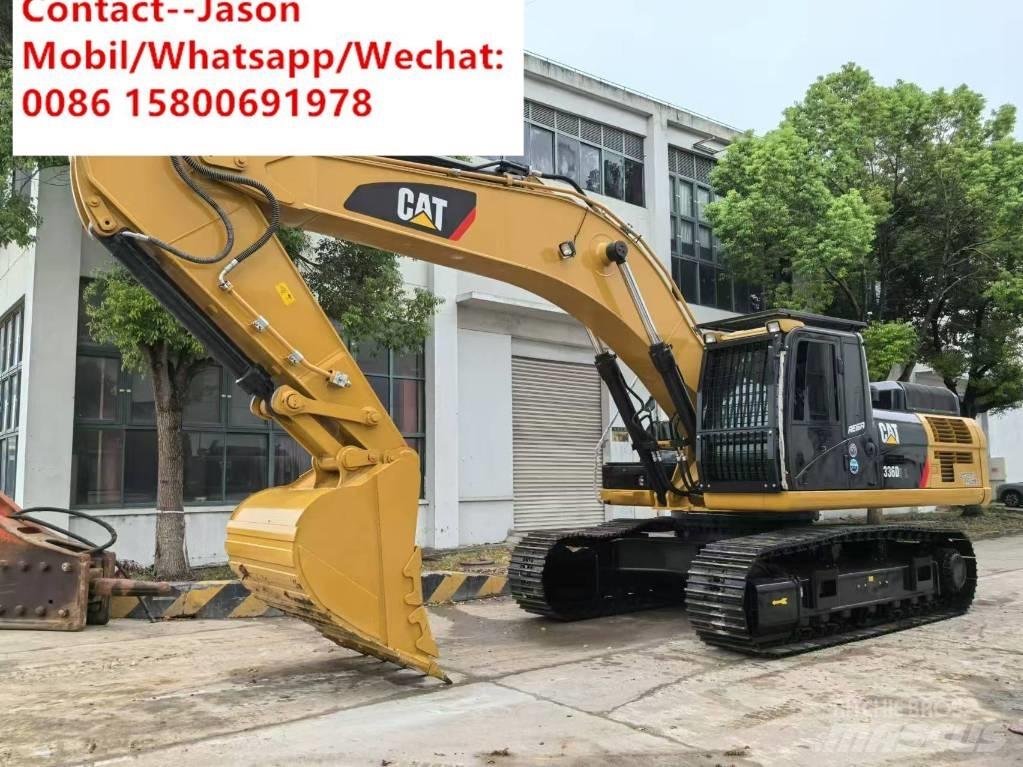 CAT 336D2L Bageri guseničari