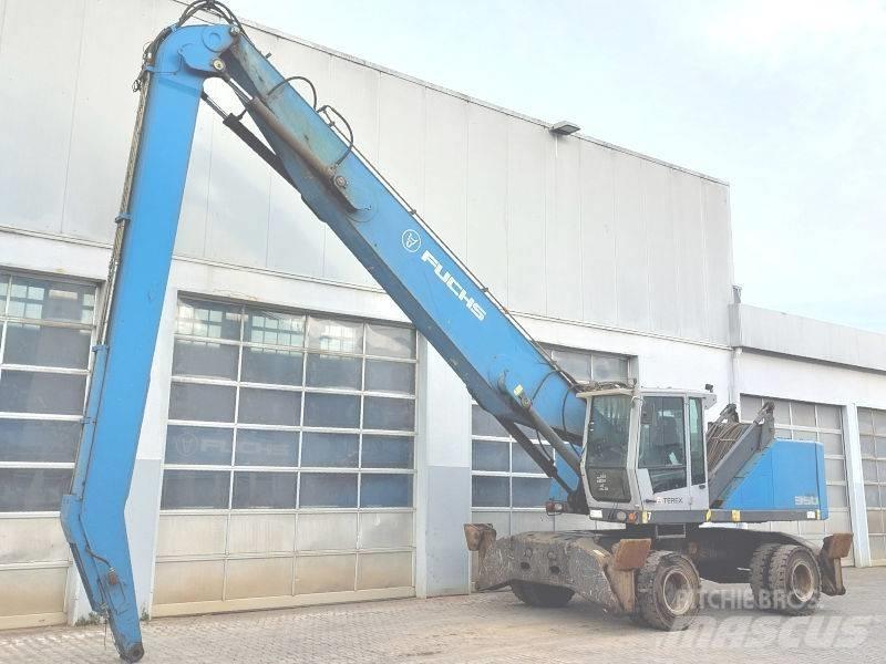 Fuchs MHL 350 F Bageri za prenos primarnih/sekundarnih sirovina