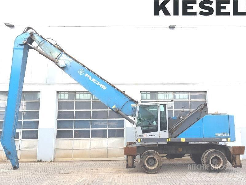 Fuchs MHL 350 F Bageri za prenos primarnih/sekundarnih sirovina