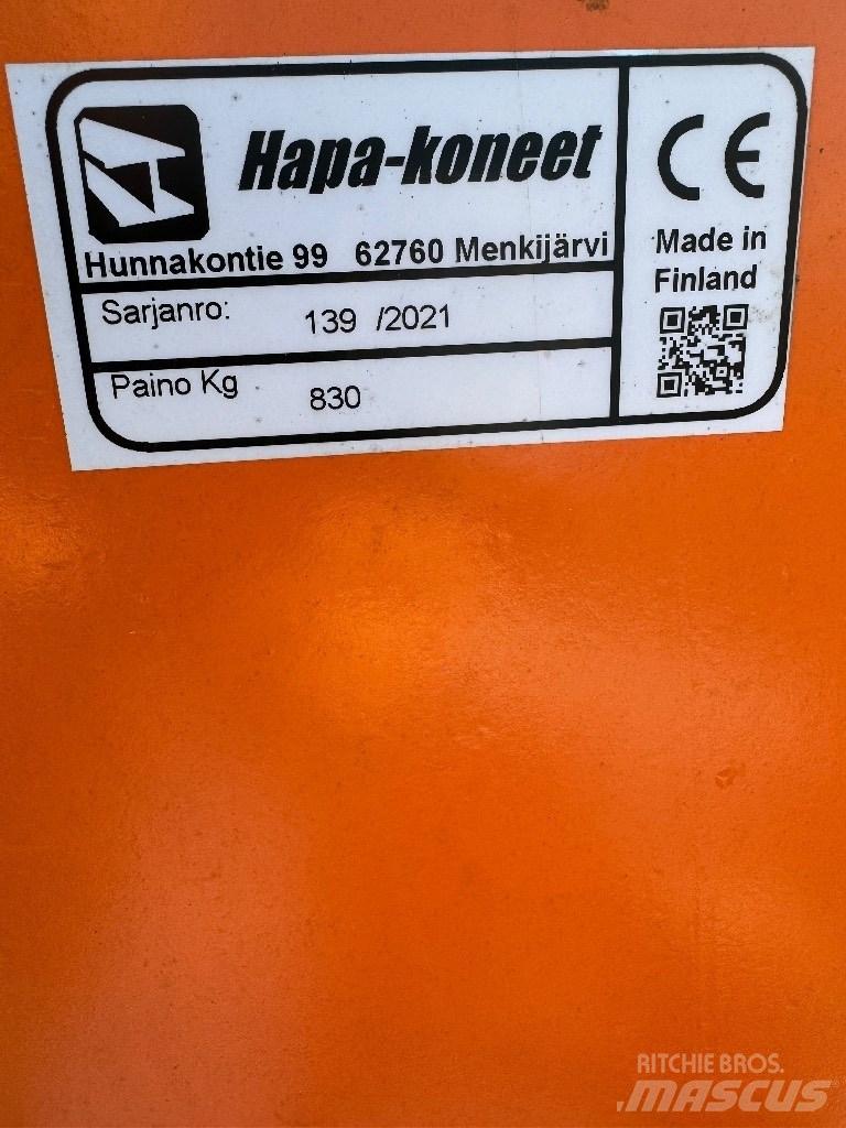 Hapa Short 300 Daske za put