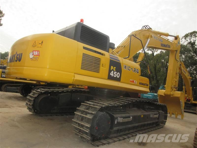 Komatsu PC 450 Bageri guseničari