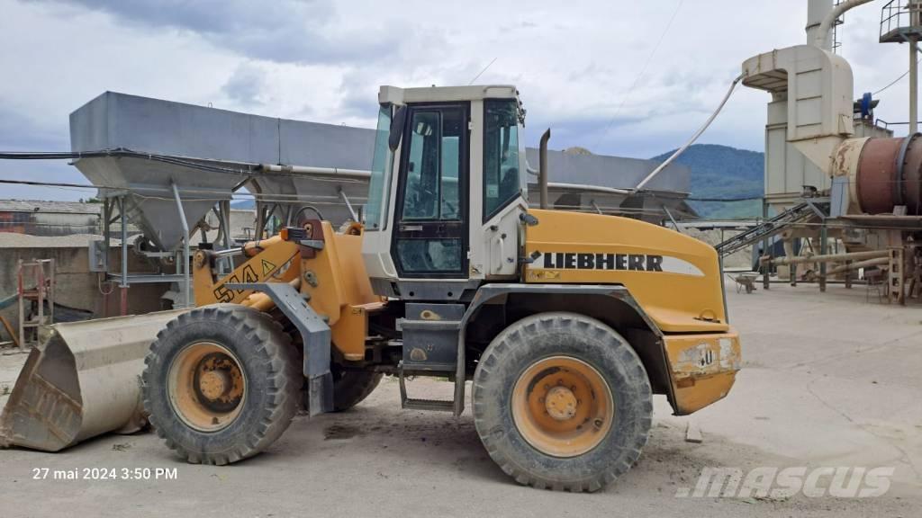 Liebherr L 514 Osovine