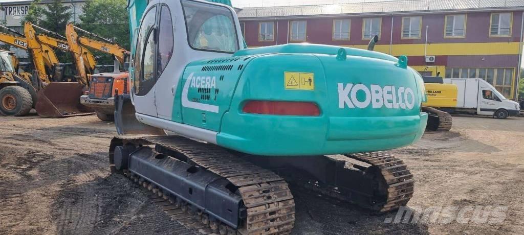 Kobelco SK 200 LC Bageri guseničari