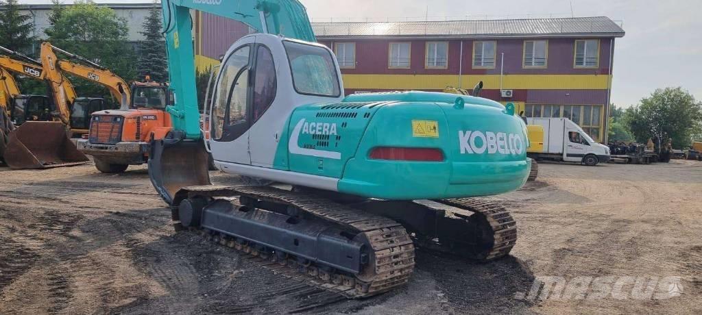 Kobelco SK 200 LC Bageri guseničari