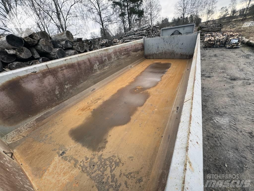 Scania R 500 LB Rol kiper kamioni sa kukom za podizanje tereta