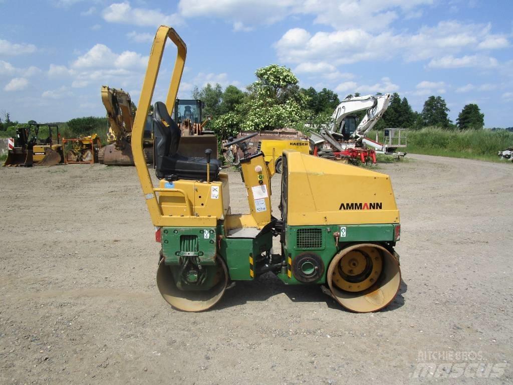Ammann AV 16 E Valjci sa duplim bubnjem