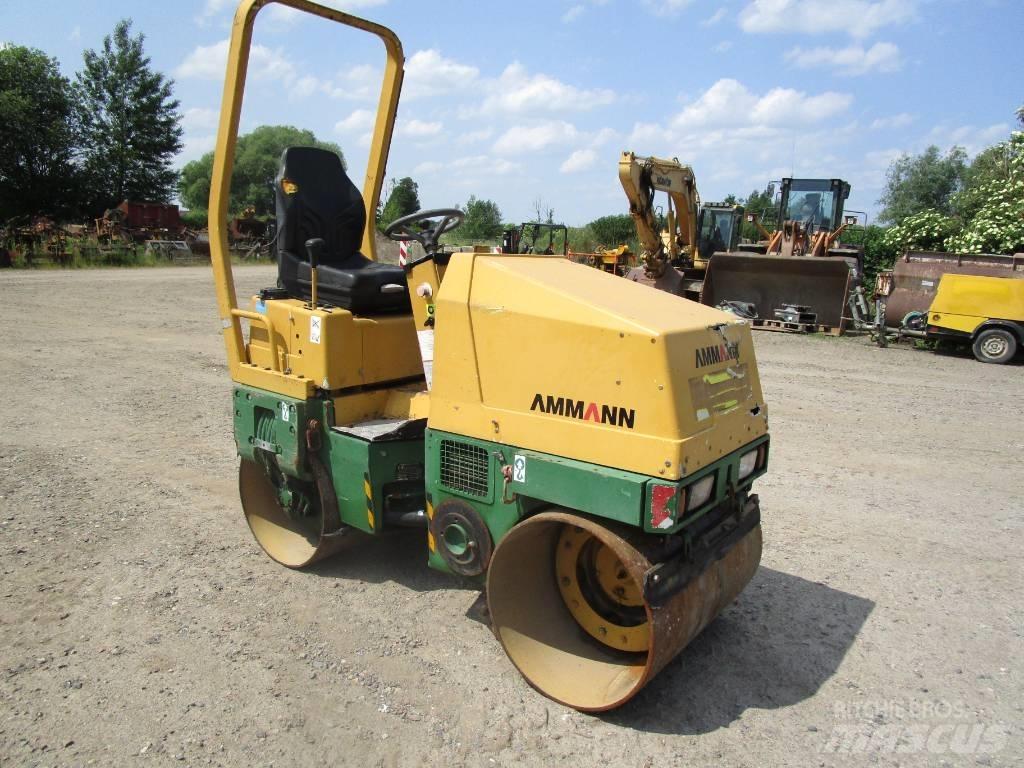 Ammann AV 16 E Valjci sa duplim bubnjem