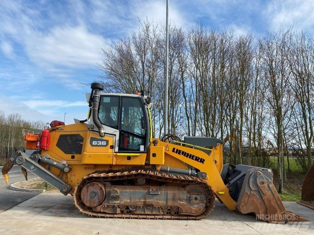 Liebherr LR 636 Utovarivaču guseničara