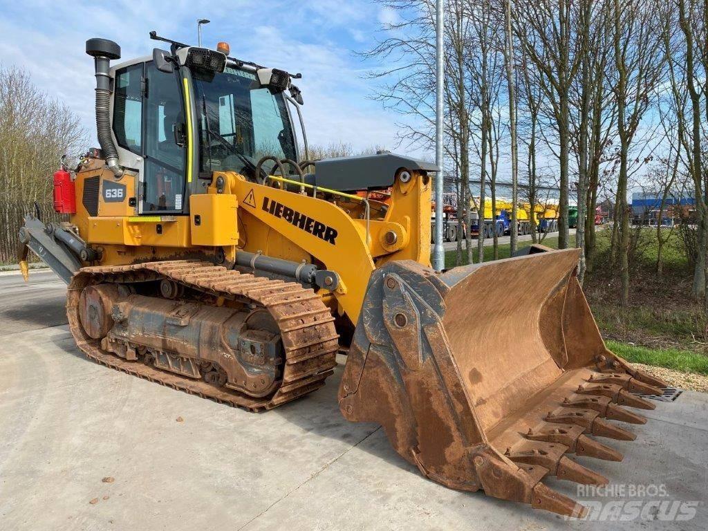 Liebherr LR 636 Utovarivaču guseničara