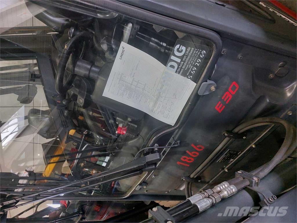 Linde E30L Električni viljuškari