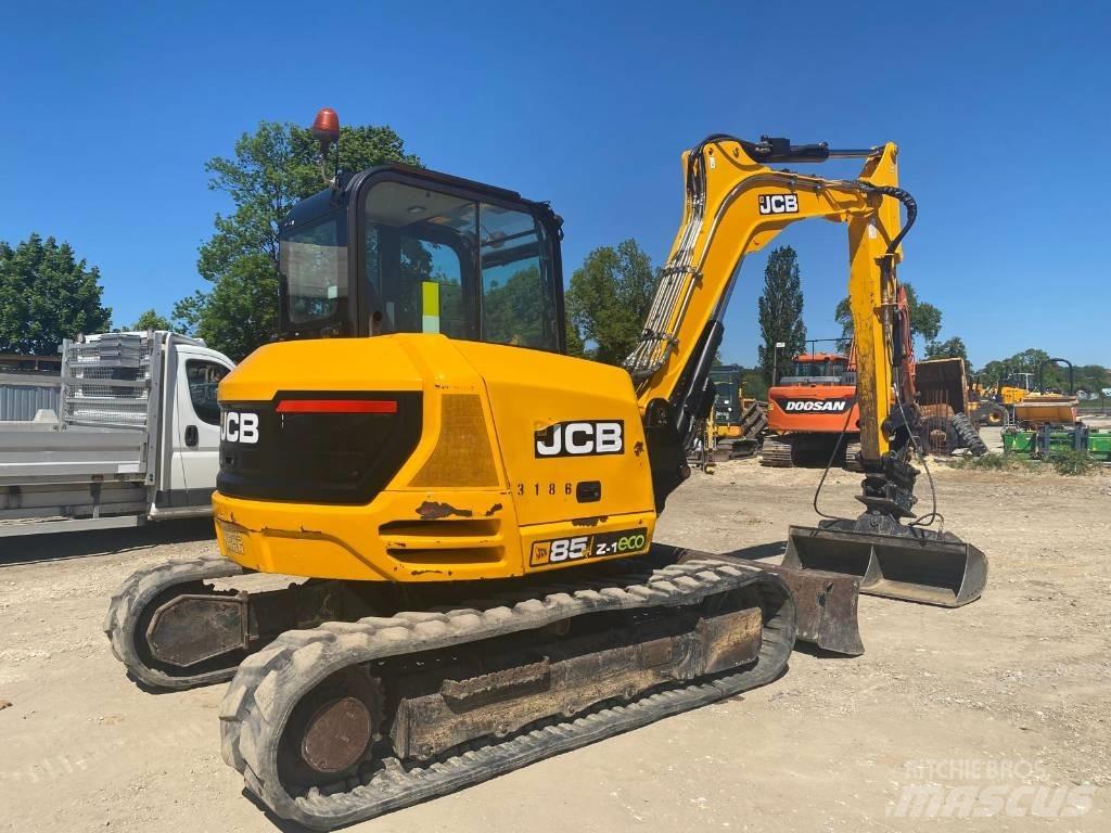 JCB 85 Z-1 Bageri guseničari