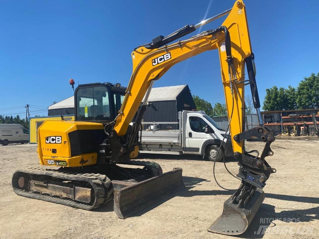 JCB 85 Z-1 Bageri guseničari