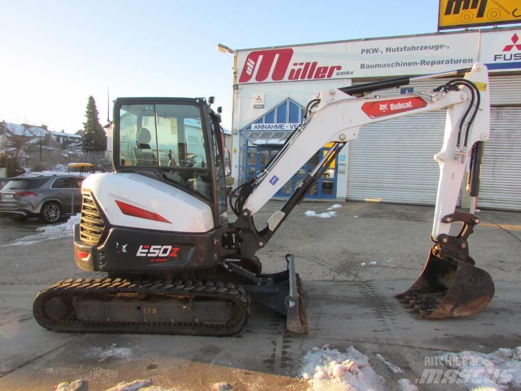 Bobcat E 50 Mini bageri < 7t