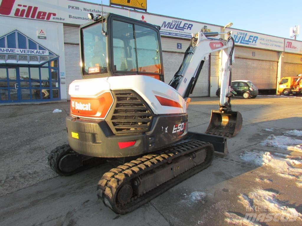 Bobcat E 50 Mini bageri < 7t