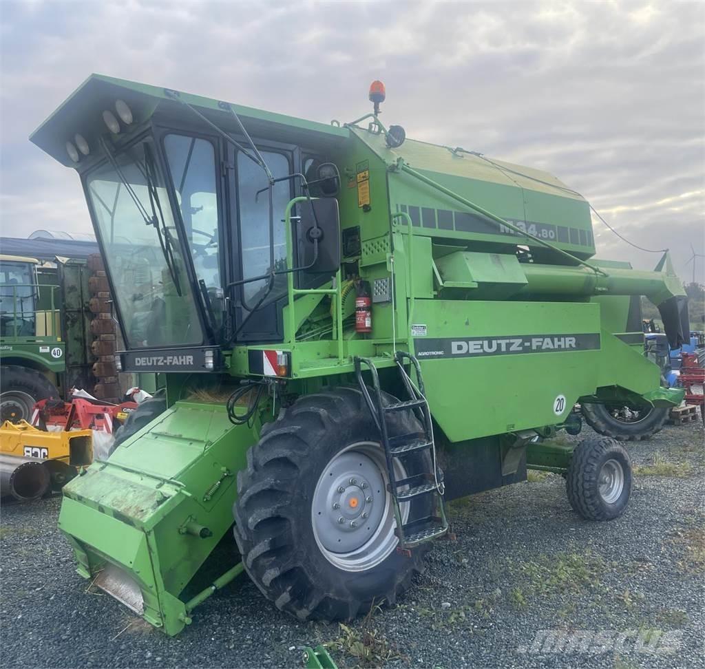 Deutz-Fahr M 34.80 Kombajni