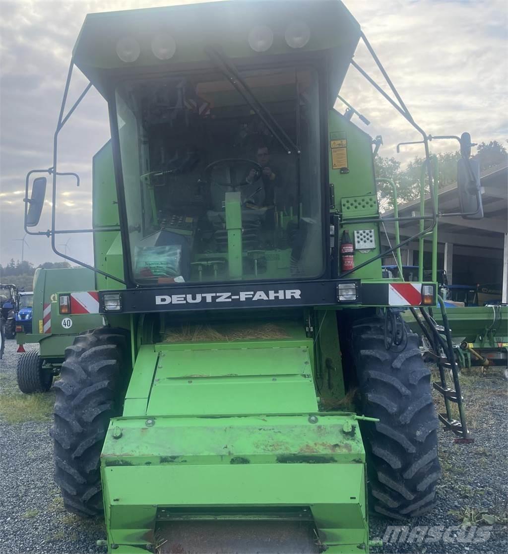 Deutz-Fahr M 34.80 Kombajni