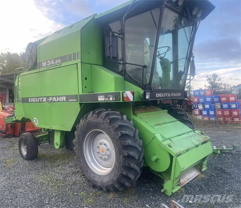 Deutz-Fahr M 34.80 Kombajni