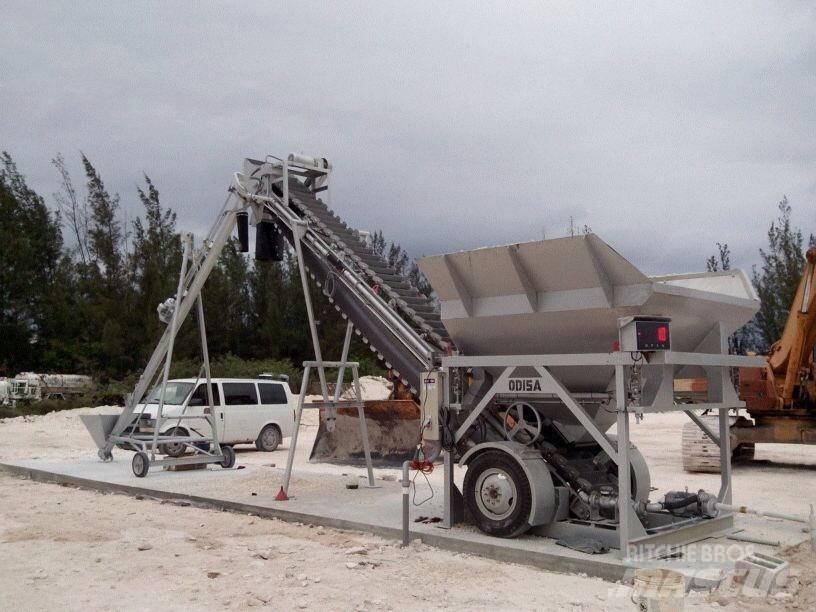  Odisa 2530 Betonare