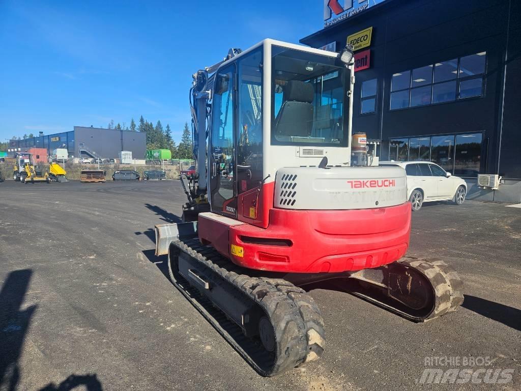 Takeuchi TB 280 FR Midi bageri 7t – 12t